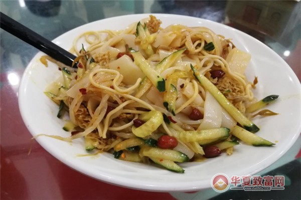 林哥凉皮加盟